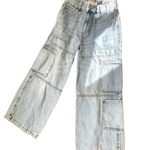 Used Denim&Co Light Blue Kids Jeans